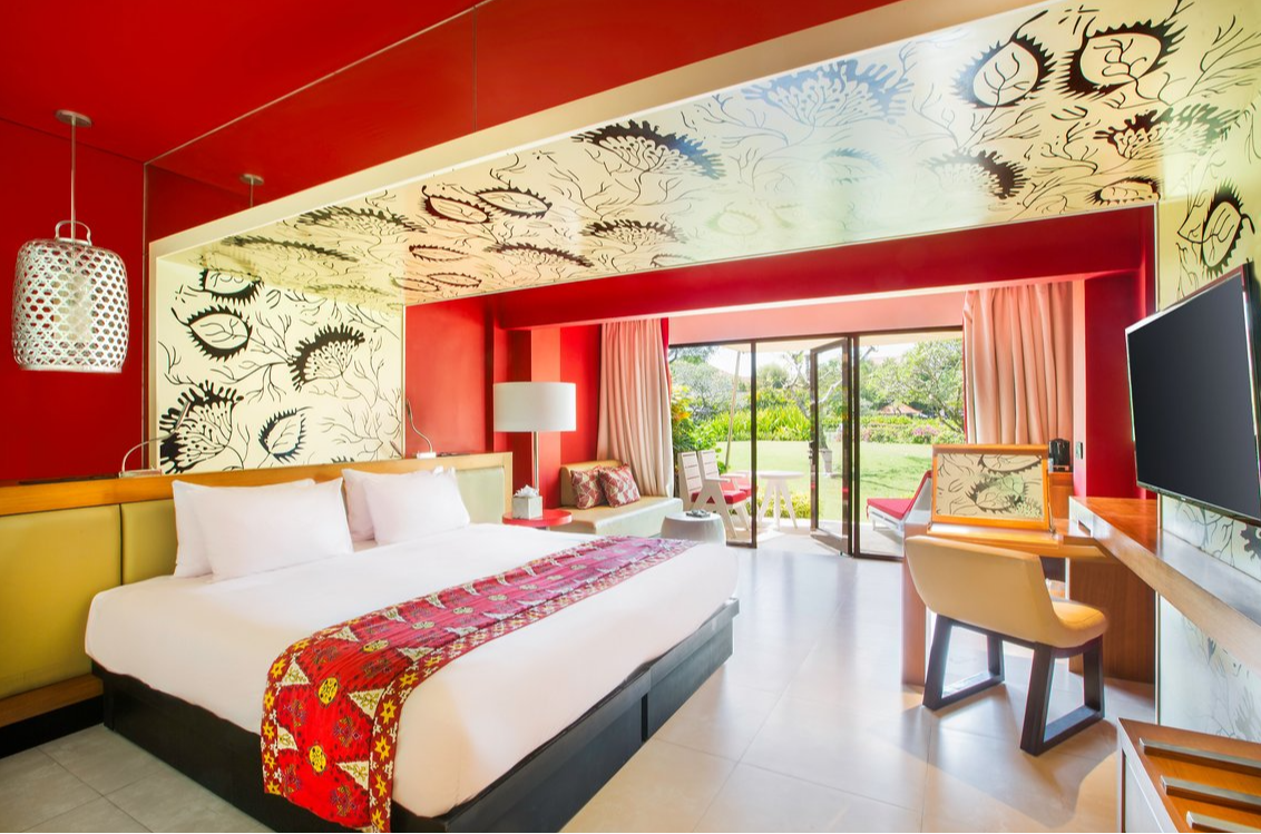 Club Med Bali Indonesia Deluxe room