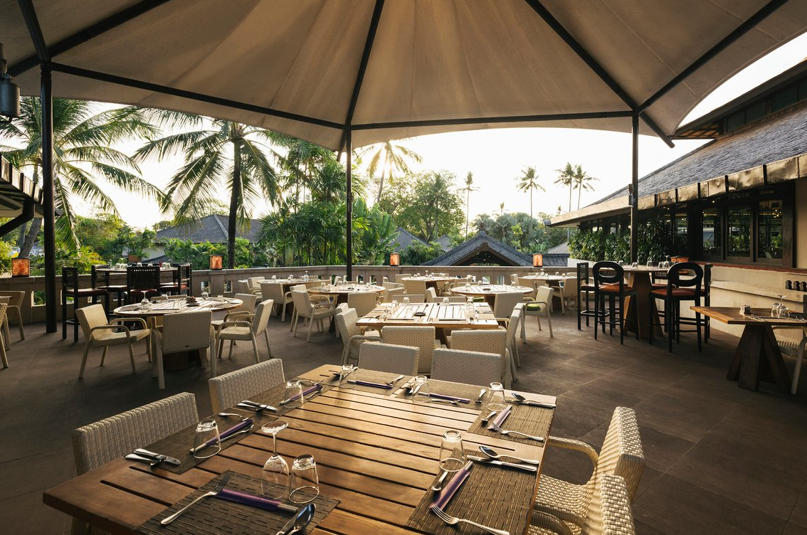 Club Med Bali Indonesia Restaurant