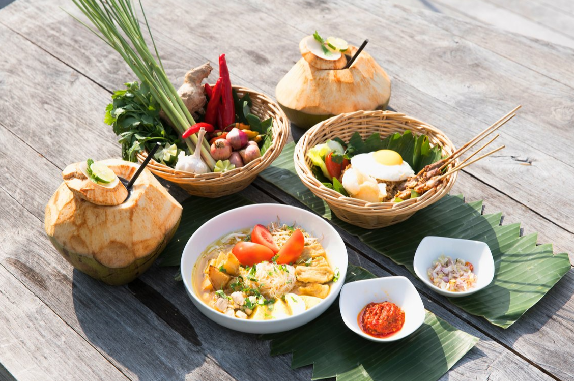 Club Med Bali Indonesia gastronomy