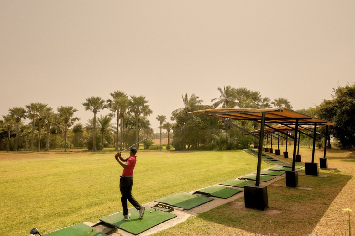 Club Med Cap Skirring Sénégal Golf