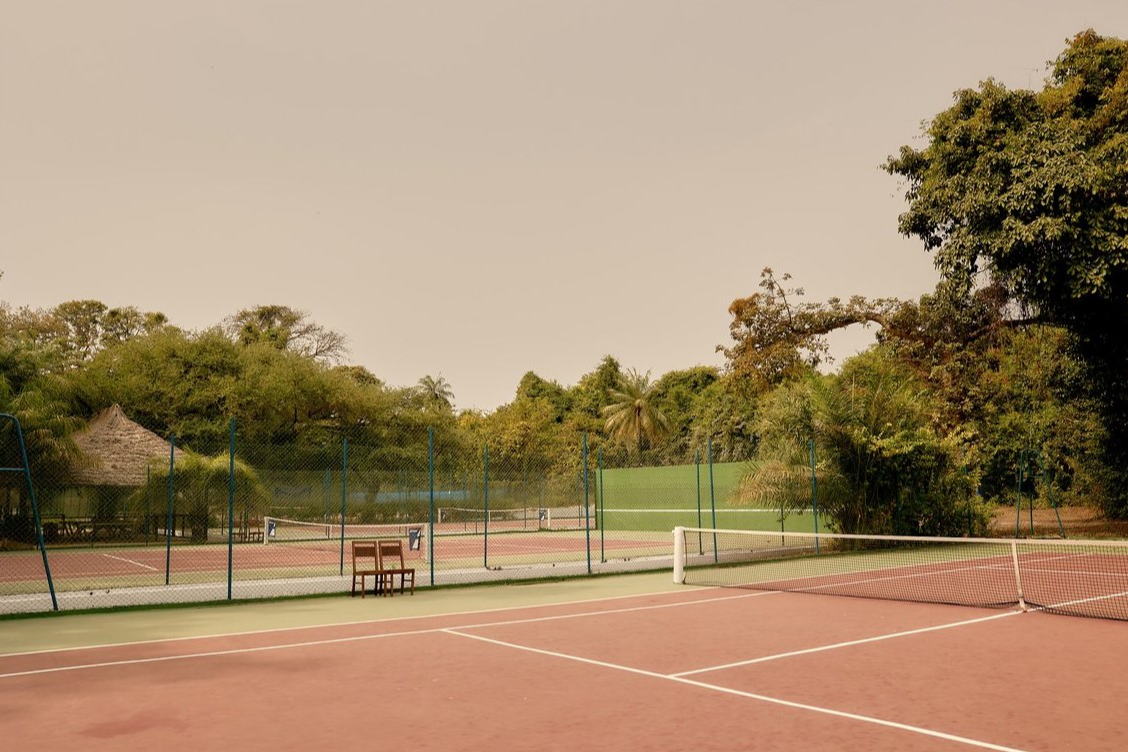 Club Med Cap Skirring Sénégal Cours de tennis