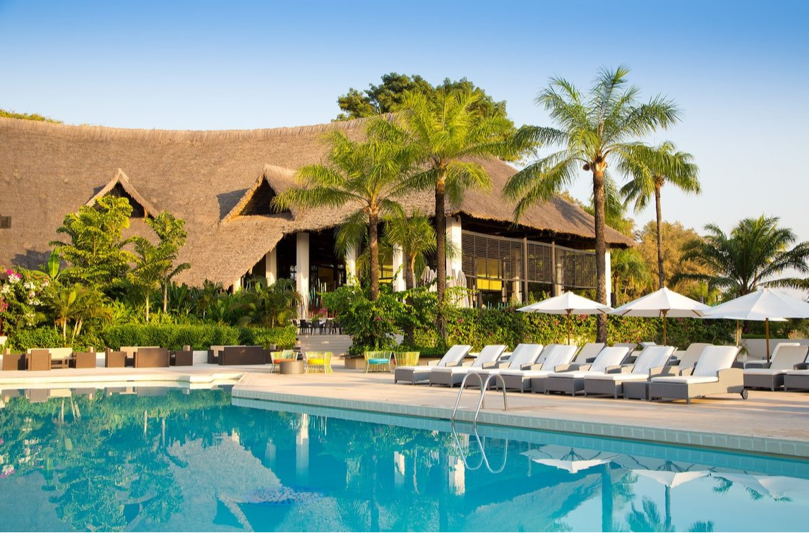 Club Med Cap Skirring Sénégal Piscine