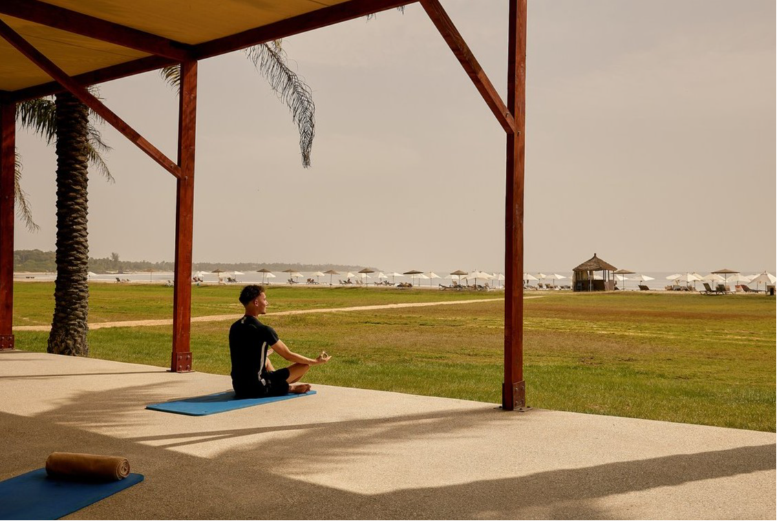 Club Med Cap Skirring Sénégal Yoga