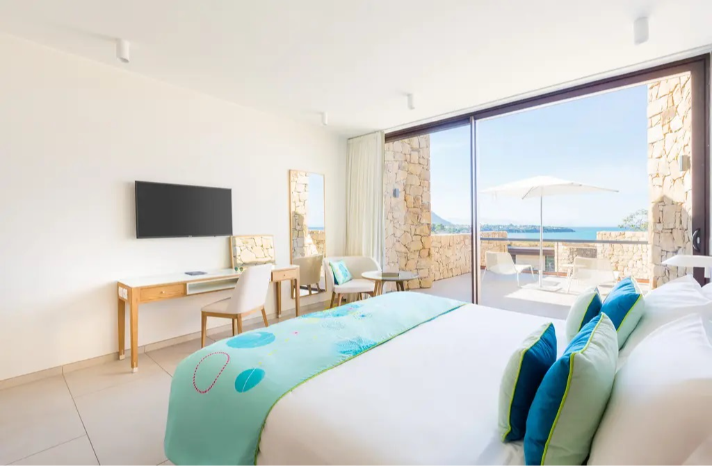 Room at Club Med Cefalù, Italy Room at Club Med Cefalù, Italy