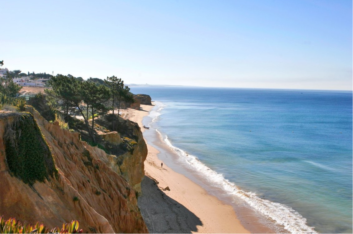 Club Med Da Balaia Portugal Cliff view