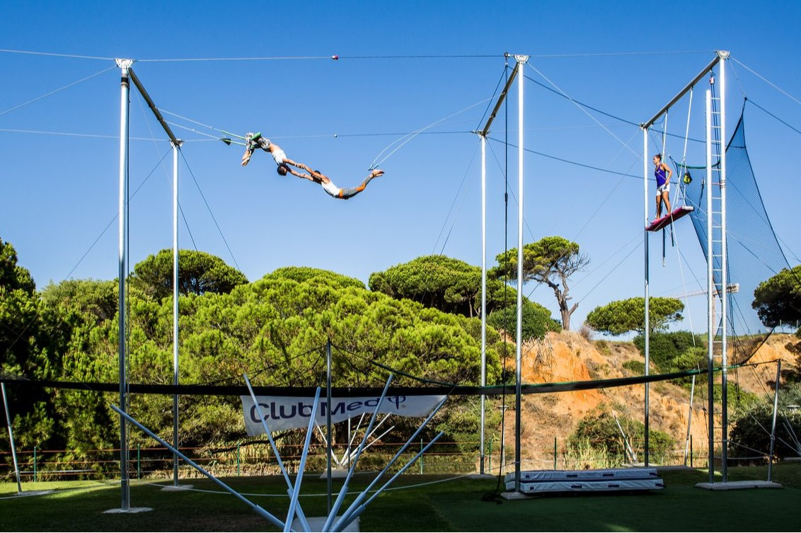 Club Med Da Balaia Portugal Trapèze volant