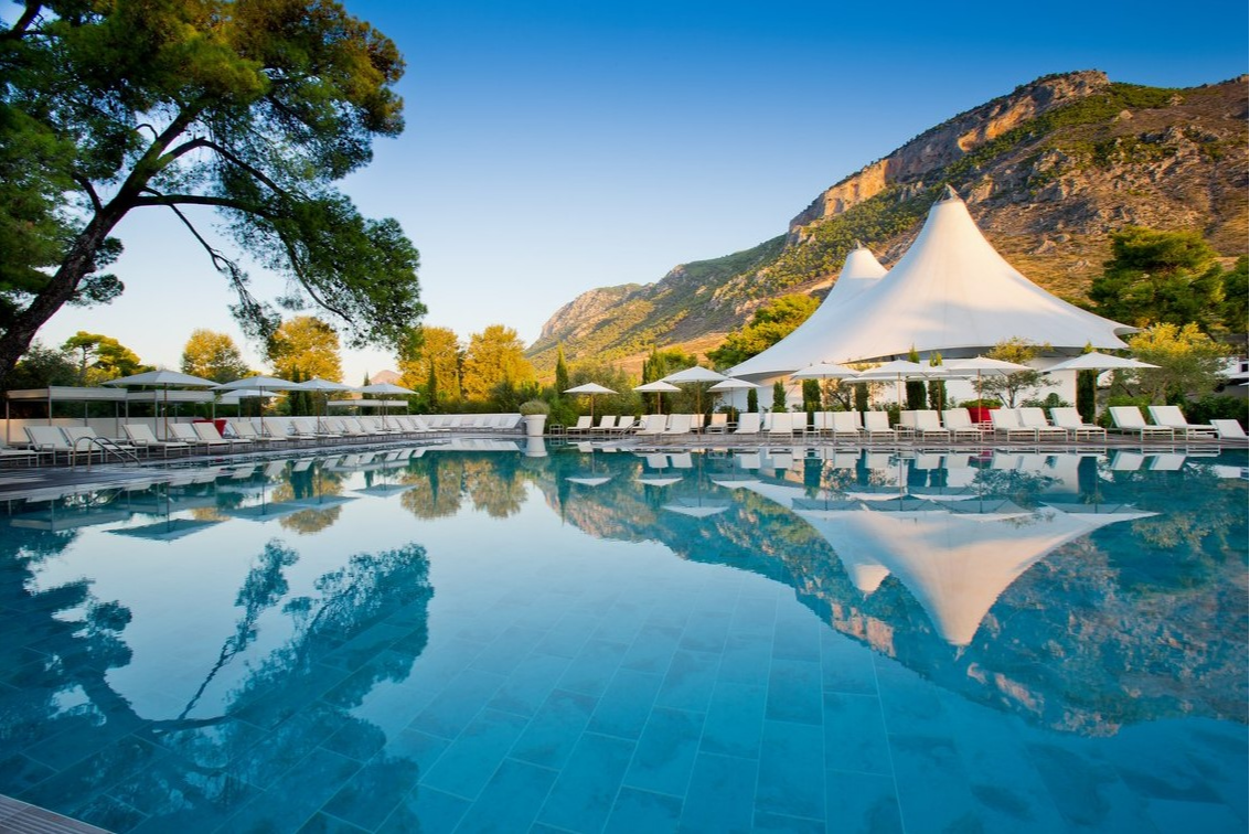 Club Med Gregolimano Greece Pool