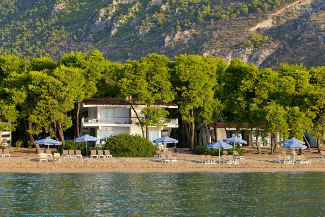 Club Med Gregolimano Greece Beach