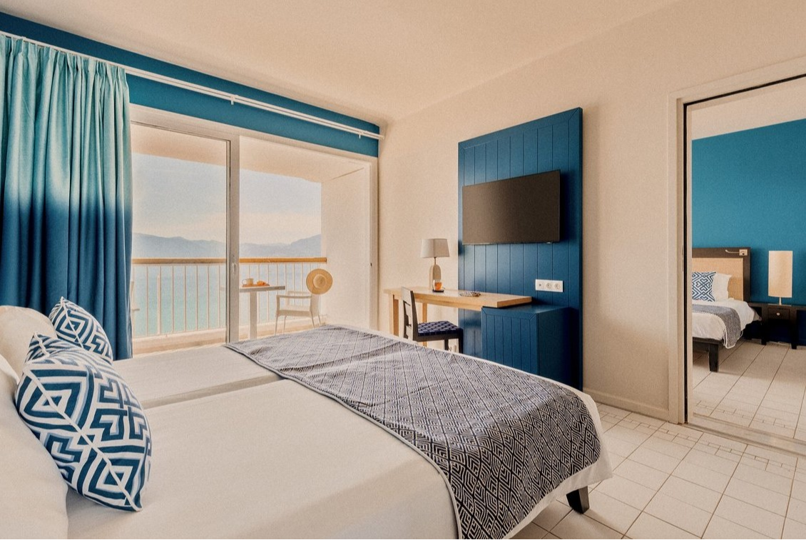 Club Med Gregolimano Grèce Chambre