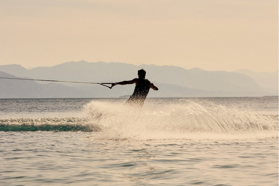 Club Med Gregolimano Greece water skiing