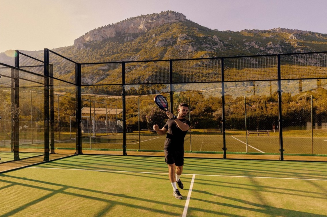 Club Med Gregolimano Grèce Padel