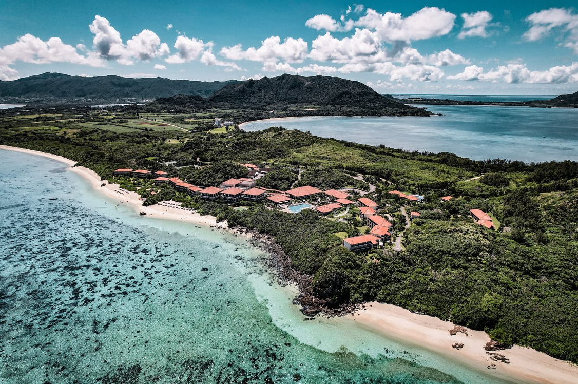 Club Med Kabira Ishigaki Japon Aerial view