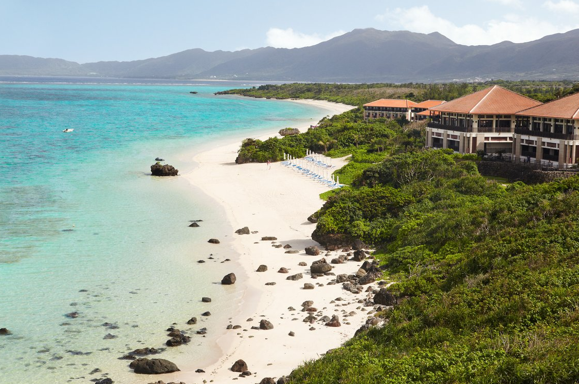 Club Med Kabira Ishigaki Japon Aerial view