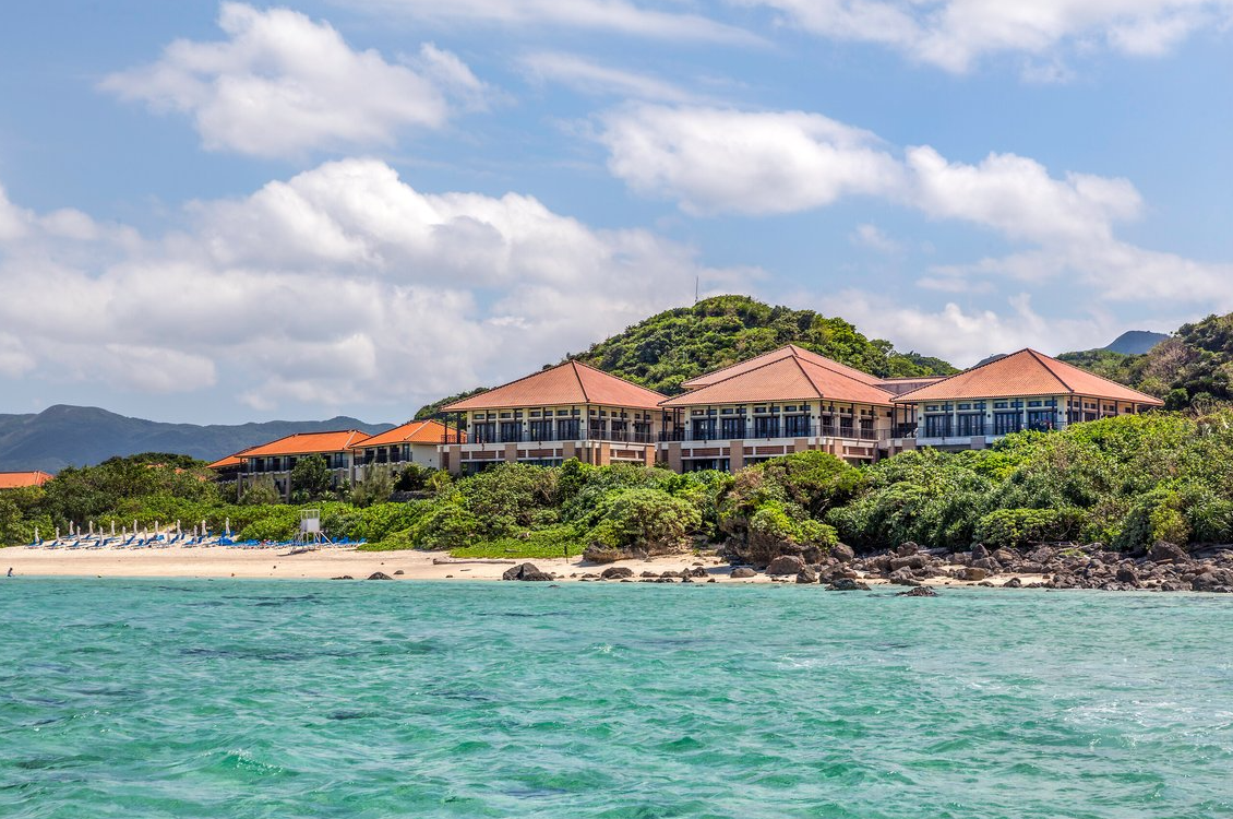 Club Med Kabira Ishigaki Japon Aerial view