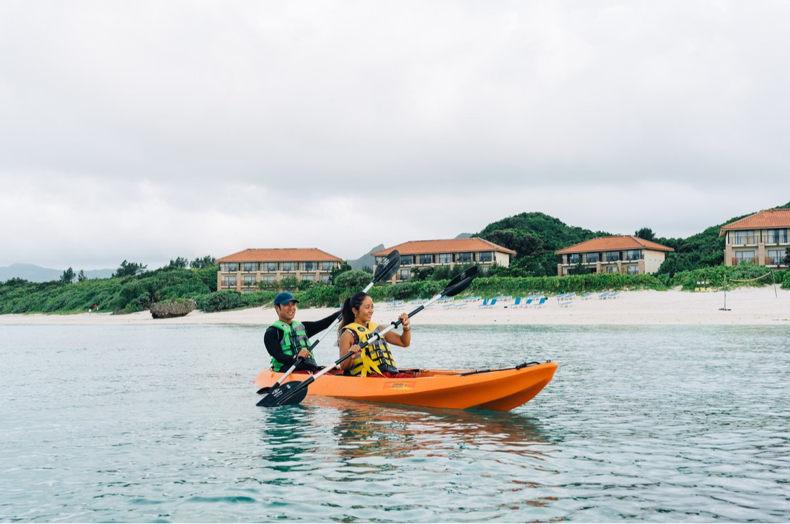 Club Med Kabira Ishigaki Japon Kayak