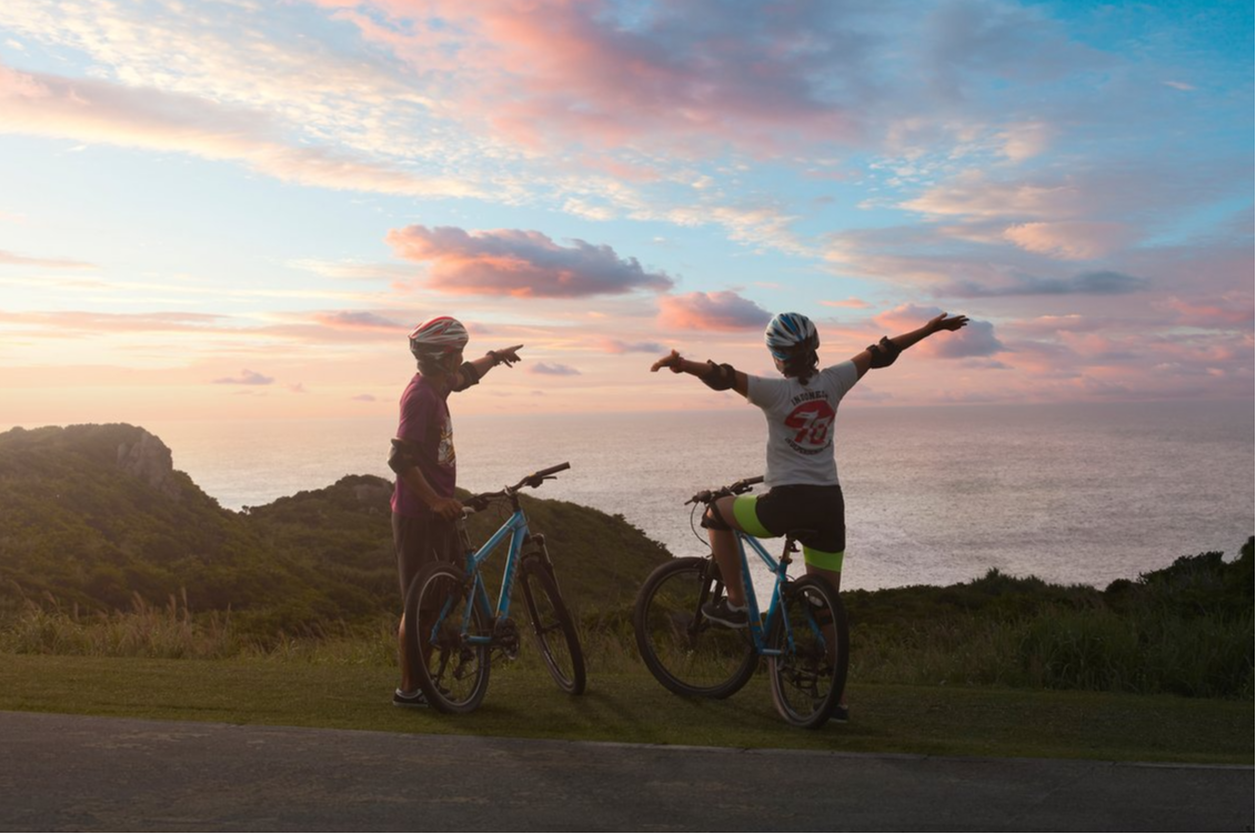 Club Med Kabira Ishigaki Japon Randonnée en vélo