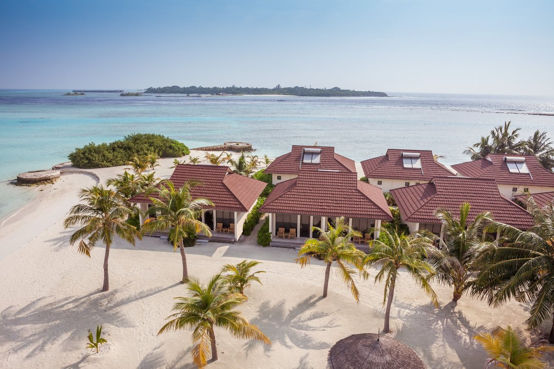 Club Med Kani in Maldives - Aerial View 