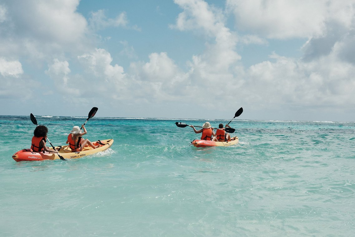 Club Med Kani in Maldives - Kayak