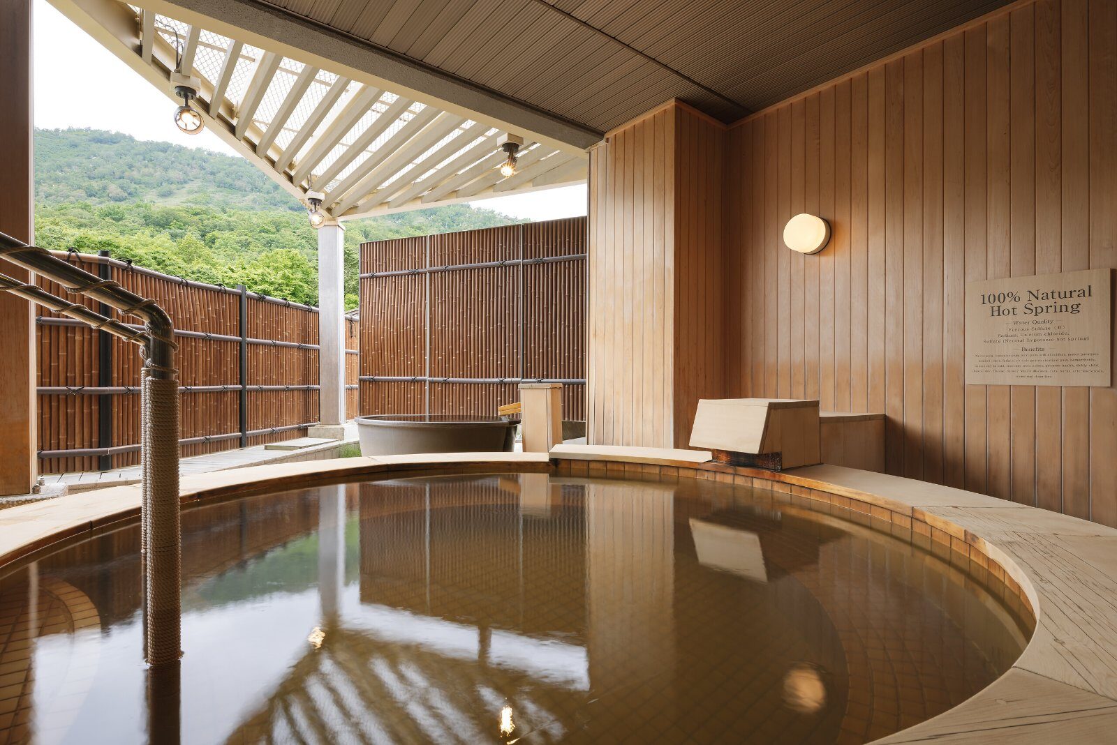 Onsen at Club Med Kiroro Grand