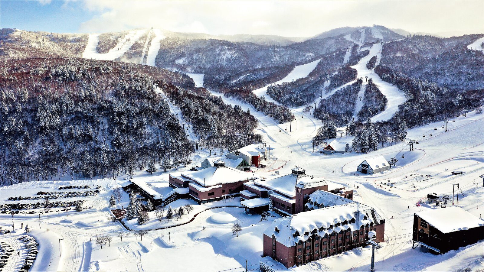 Le Club Med Kiroro Peak au pied des pistes d