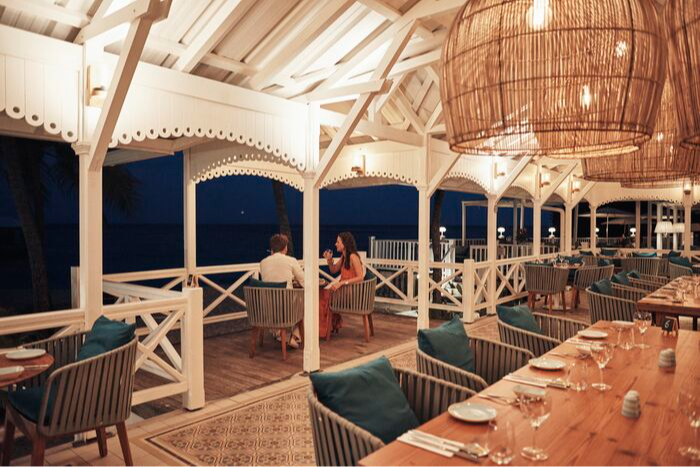 Restaurant au Club Med La Caravelle Restaurant au Club Med La Caravelle