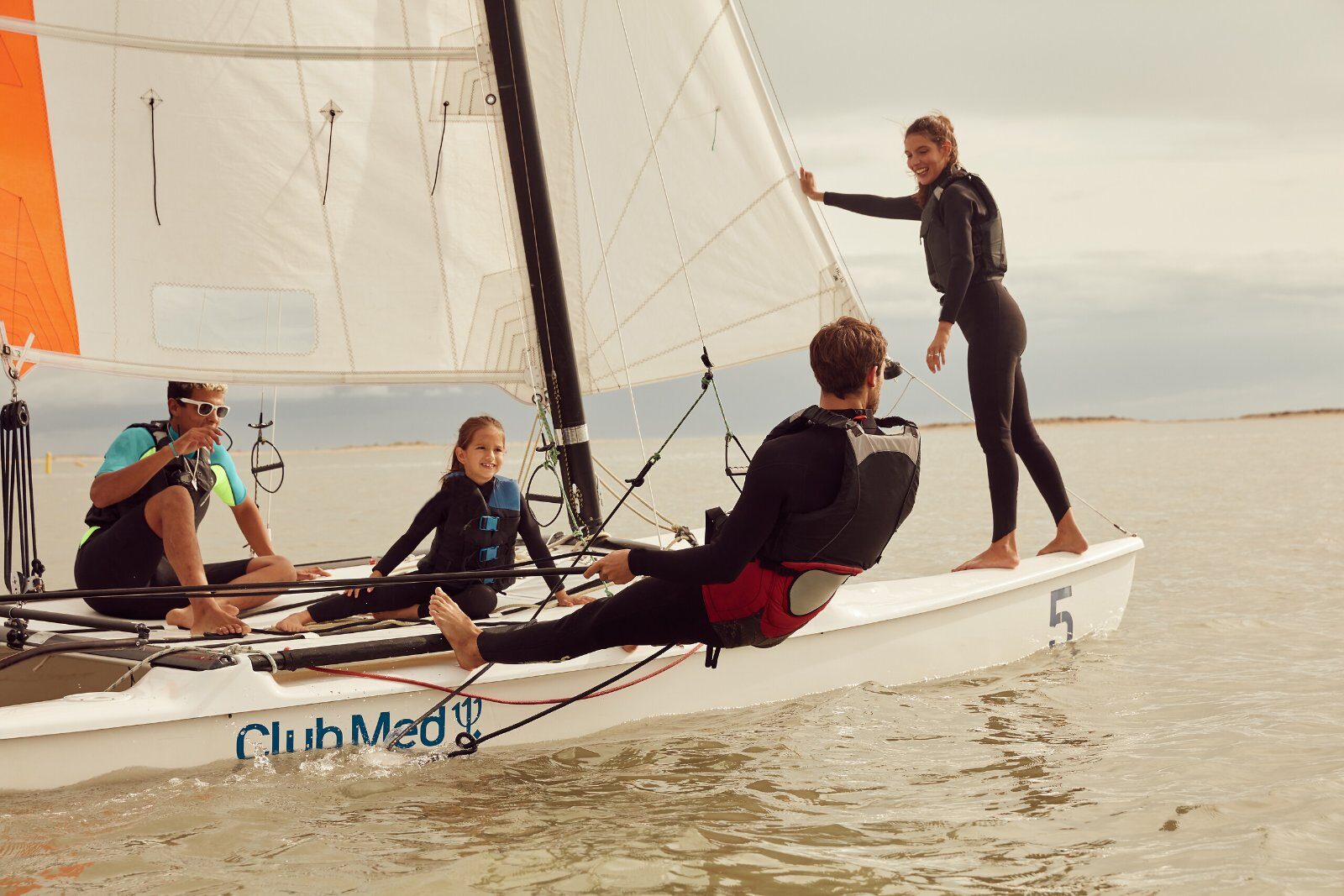 Sortie en catamaran au Club Med La Palmyre Atlantique