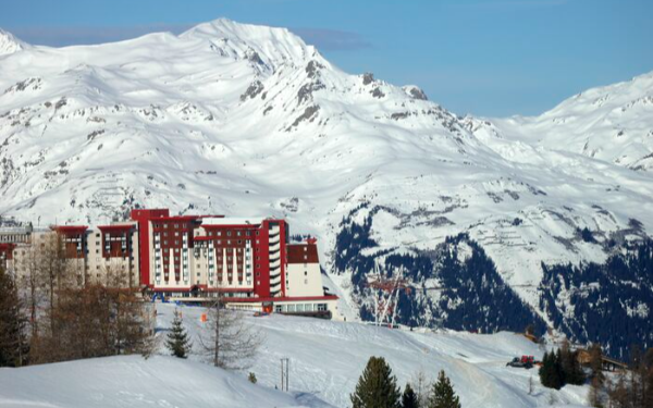 Site at Club Med La Plagne 2100