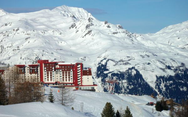 Site at Club Med La Plagne 2100 Site at Club Med La Plagne 2100