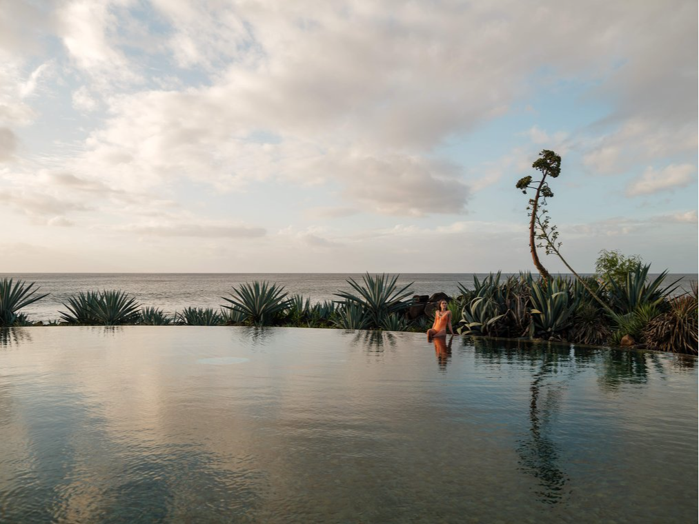 Club Med La Plantation d’Albion Ile Maurice Piscine a débordement