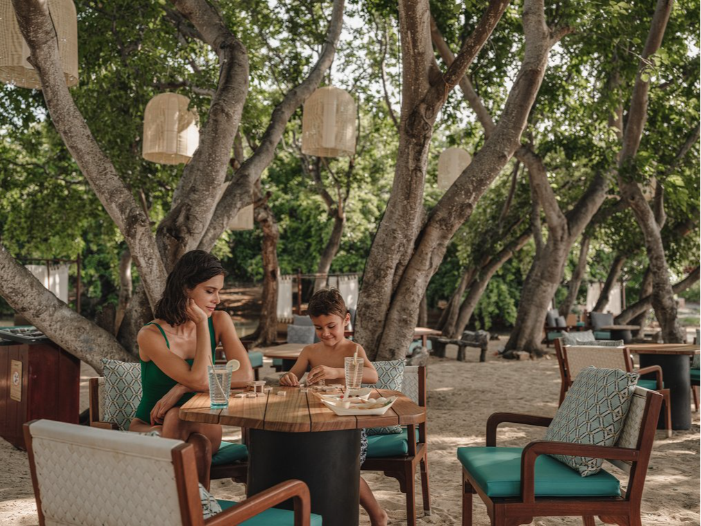 Club Med La Plantation d’Albion Mauritius outdoor bar