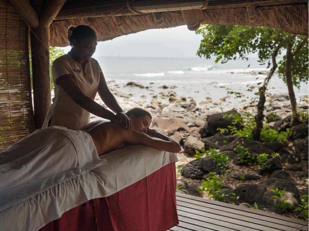 Club Med La Plantation d’Albion Mauritius Spa Massage