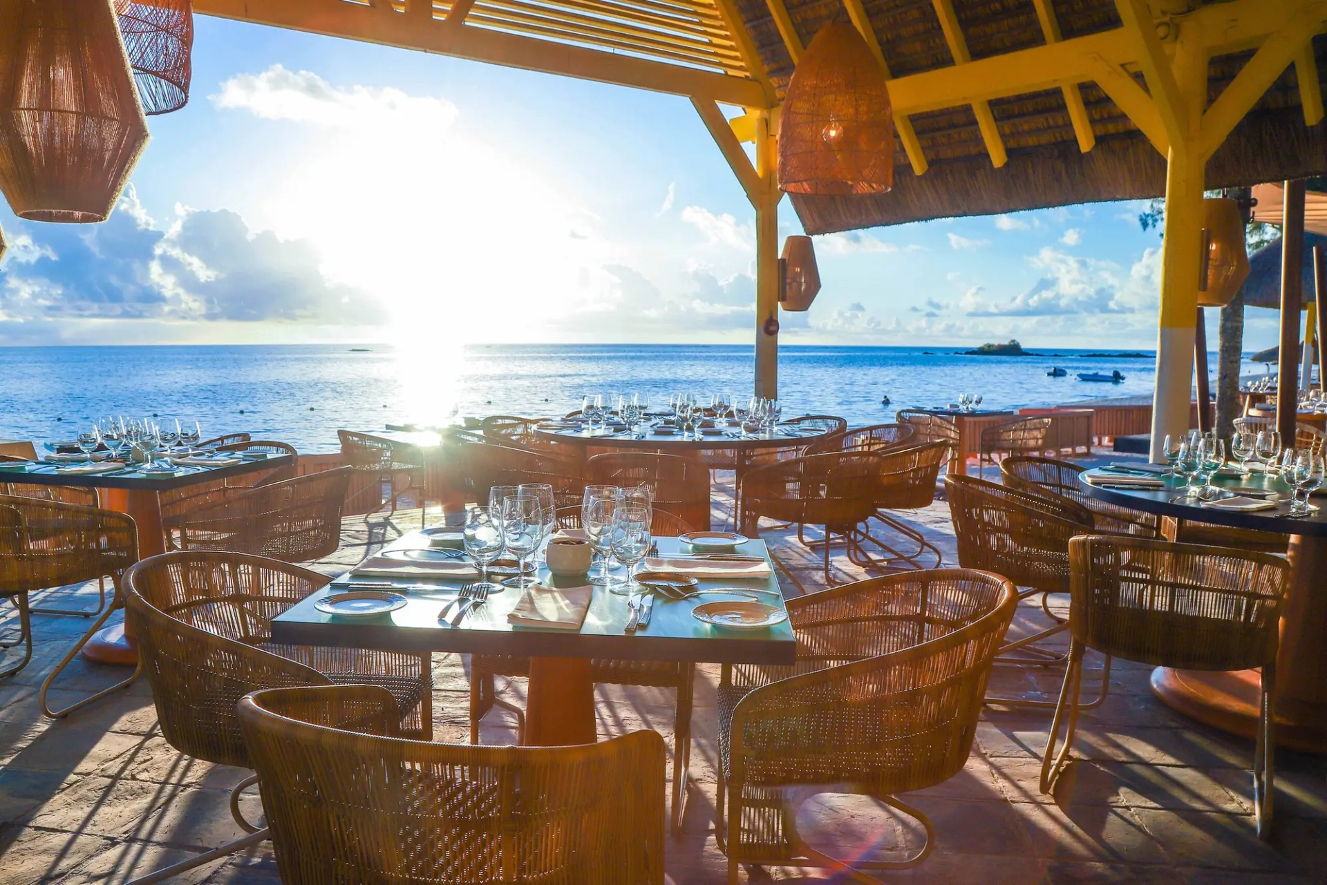 restaurant au Club Med La Pointe aux Canonniers, Ile Maurice restaurant au Club Med La Pointe aux Canonniers, Ile Maurice