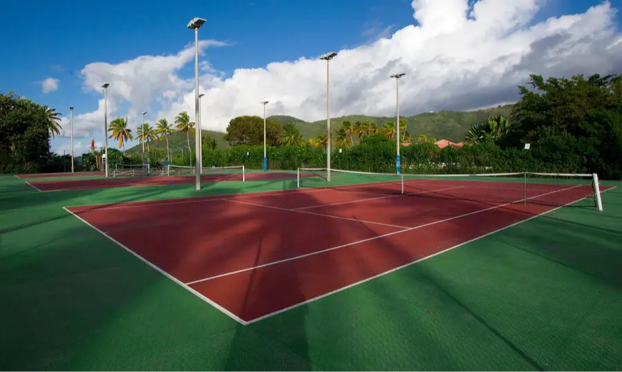 Tennis au Club Med Les Boucaniers Tennis au Club Med Les Boucaniers