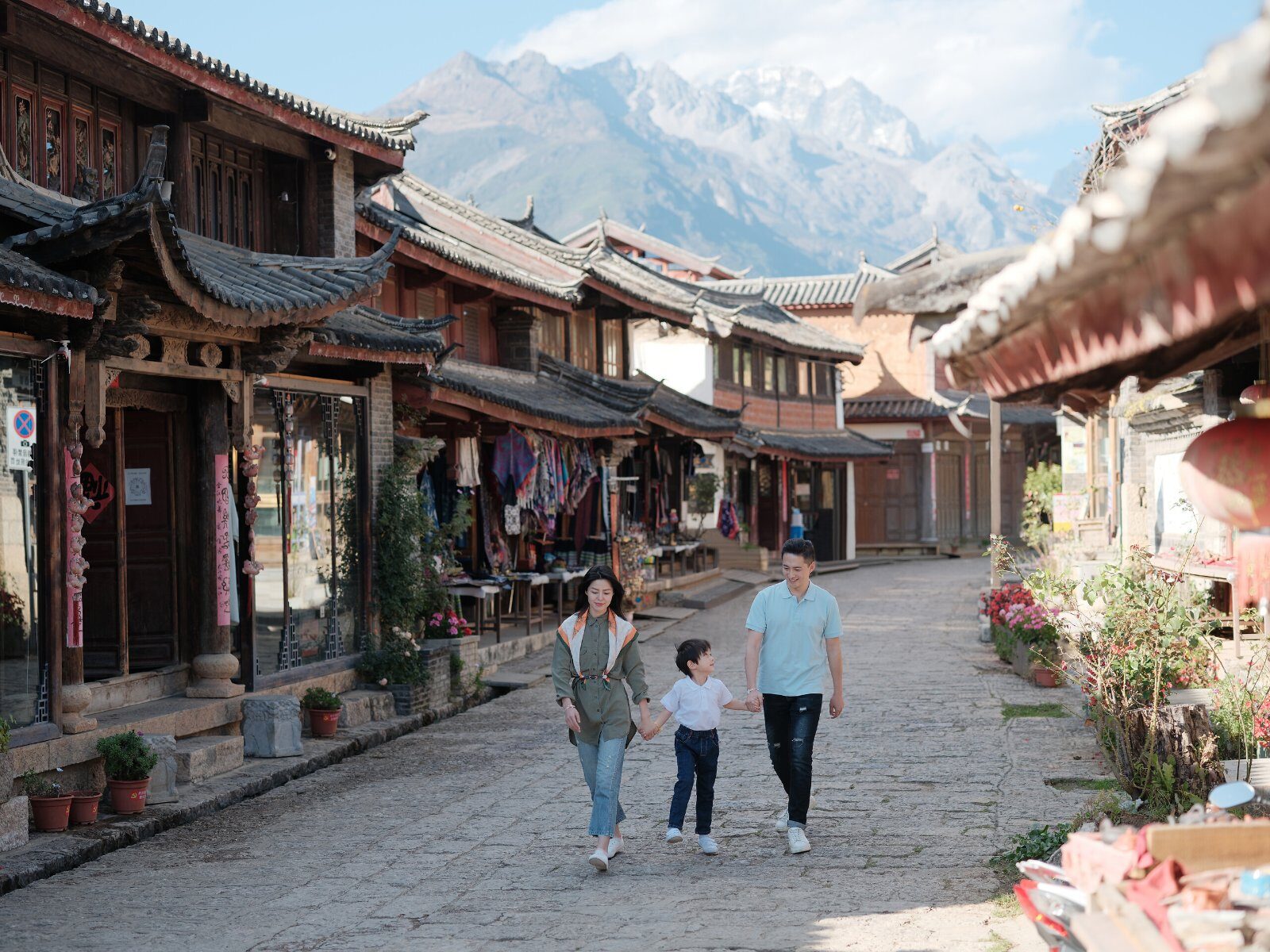 Lane in Lijiang Old Town