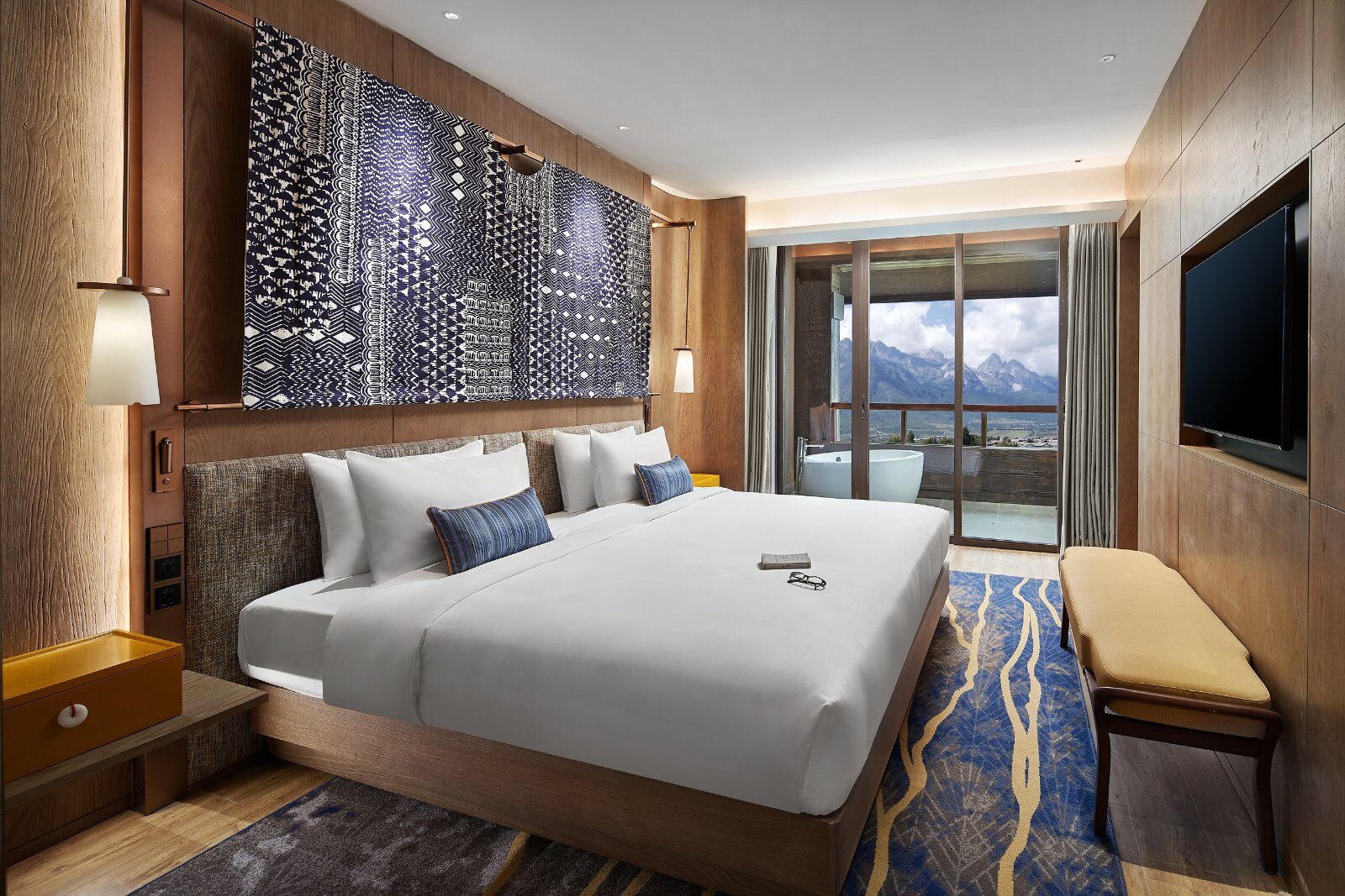 Chambre du Club Med Lijiang