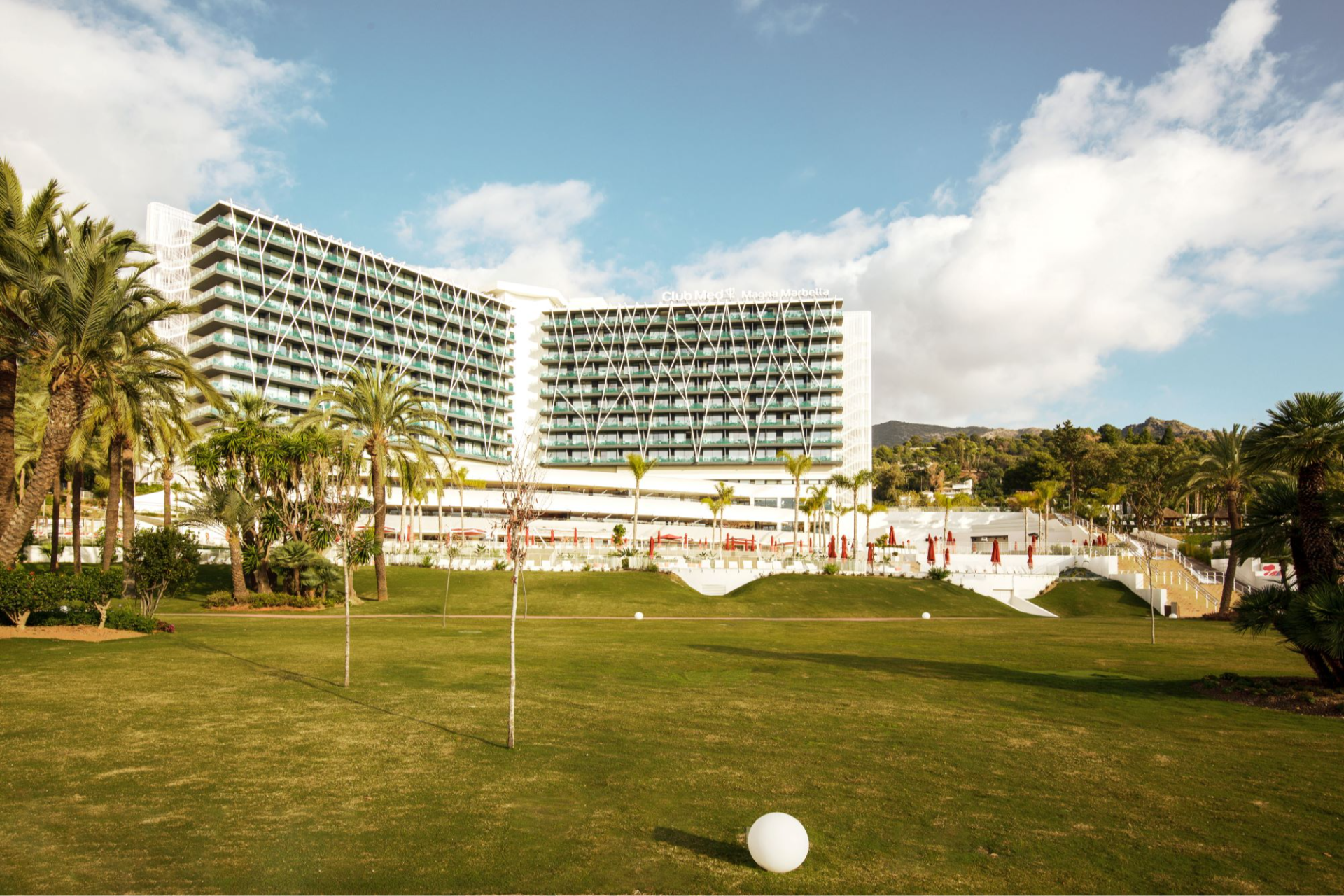 Hôtel Club Med Magna Marbella, Espagne Hôtel Club Med Magna Marbella, Espagne