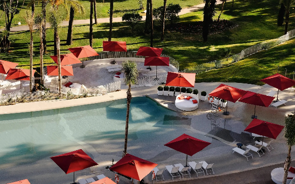 Site au Club Med Magna Marbella