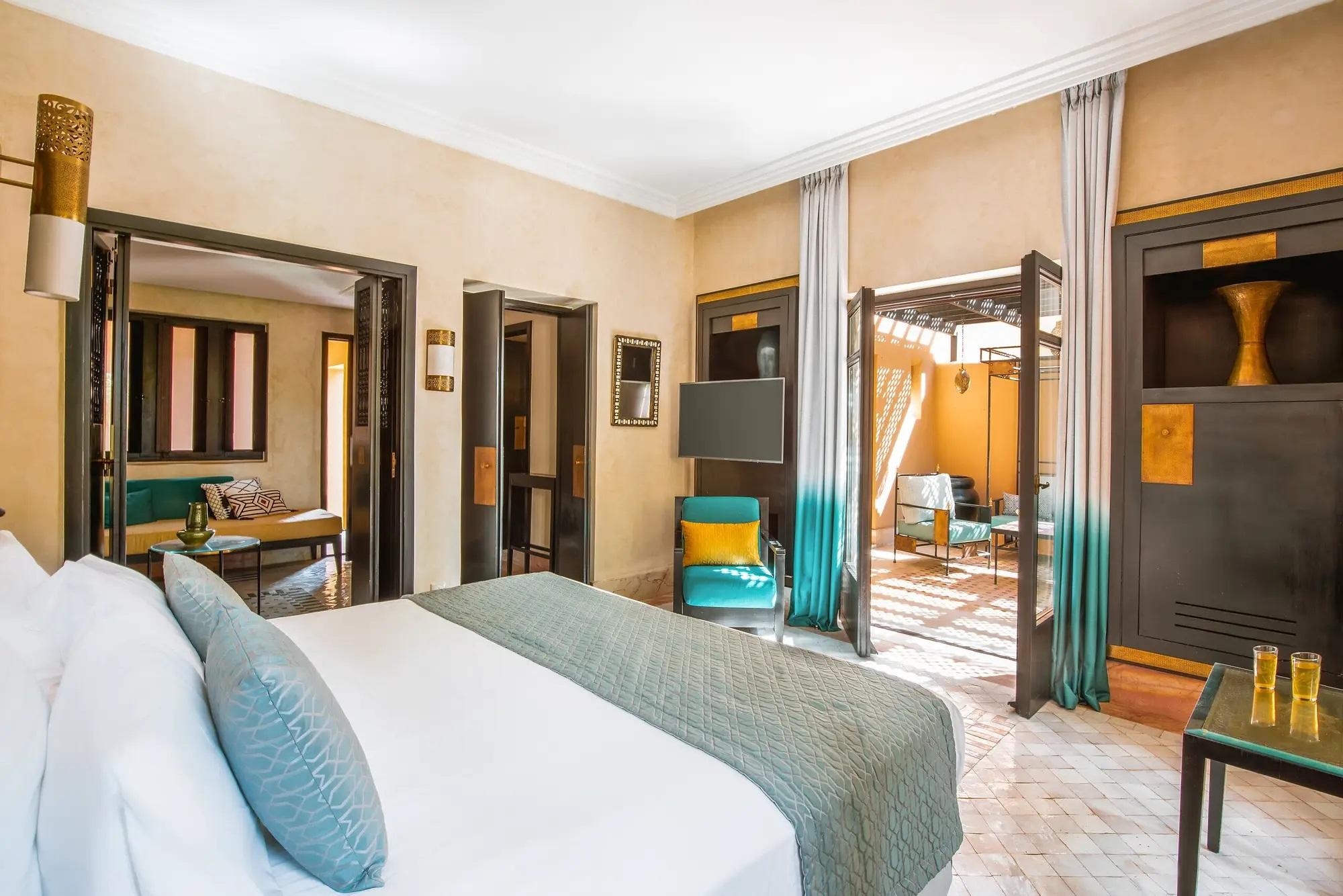 Suite Exclusive Collection at Club Med Marrakech la Palmeraie, Morocco