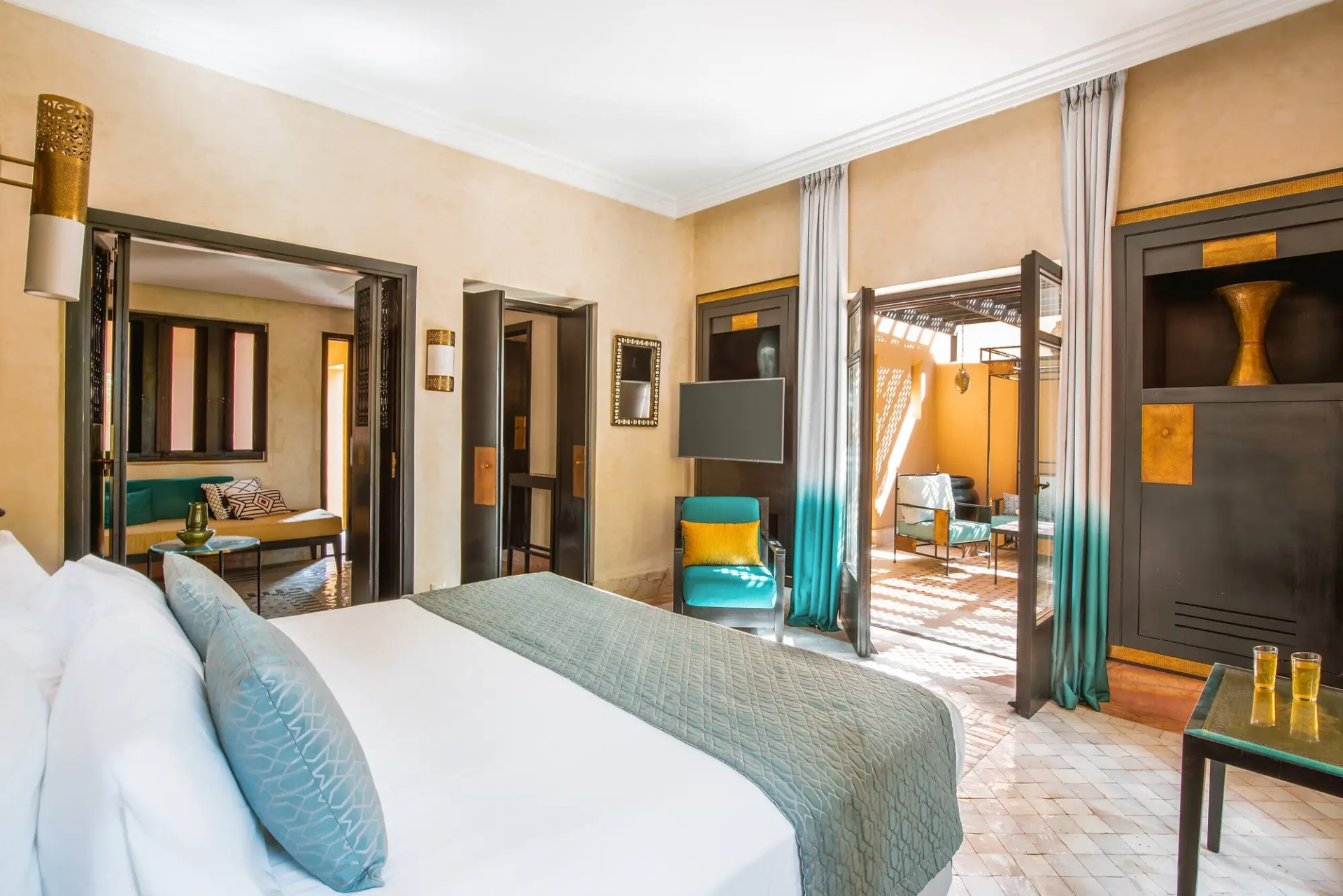 Suite Exclusive Collection au Club Med Marrakech la Palmeraie, Maroc Suite Exclusive Collection au Club Med Marrakech la Palmeraie, Maroc