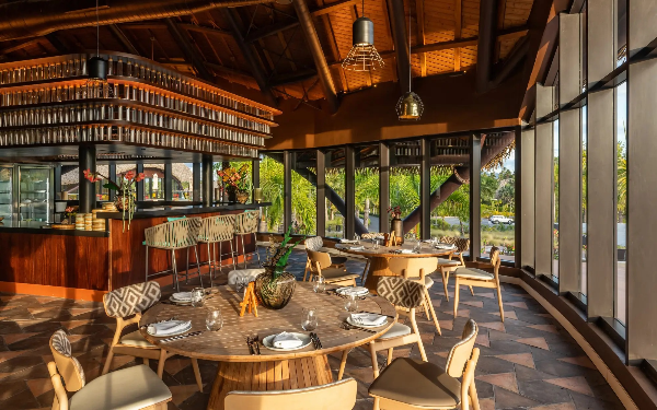 Restaurant at Club Med Miches Playa Esmeralda Restaurant at Club Med Miches Playa Esmeralda