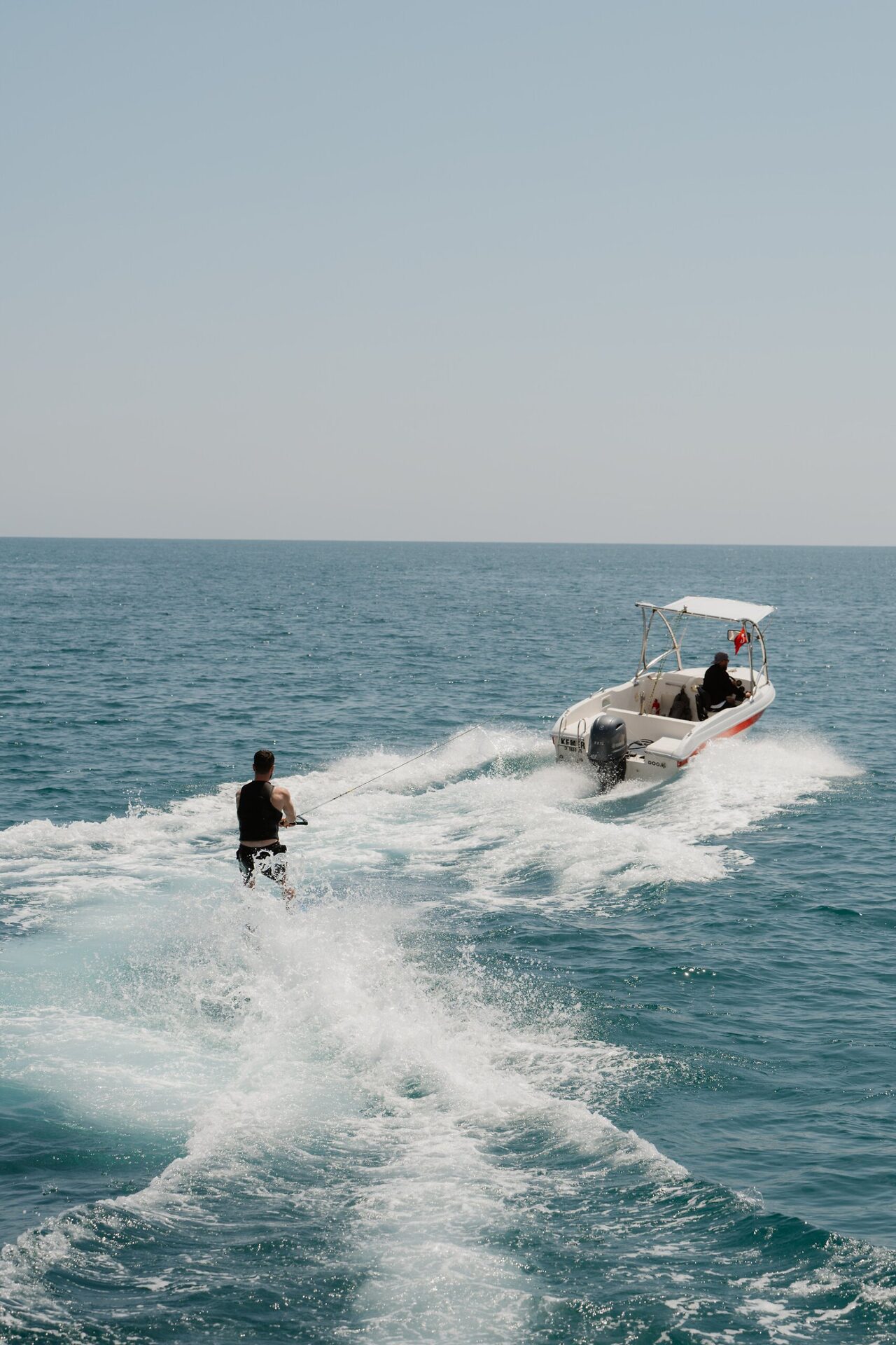 Ski nautique au Club Med Palmiye