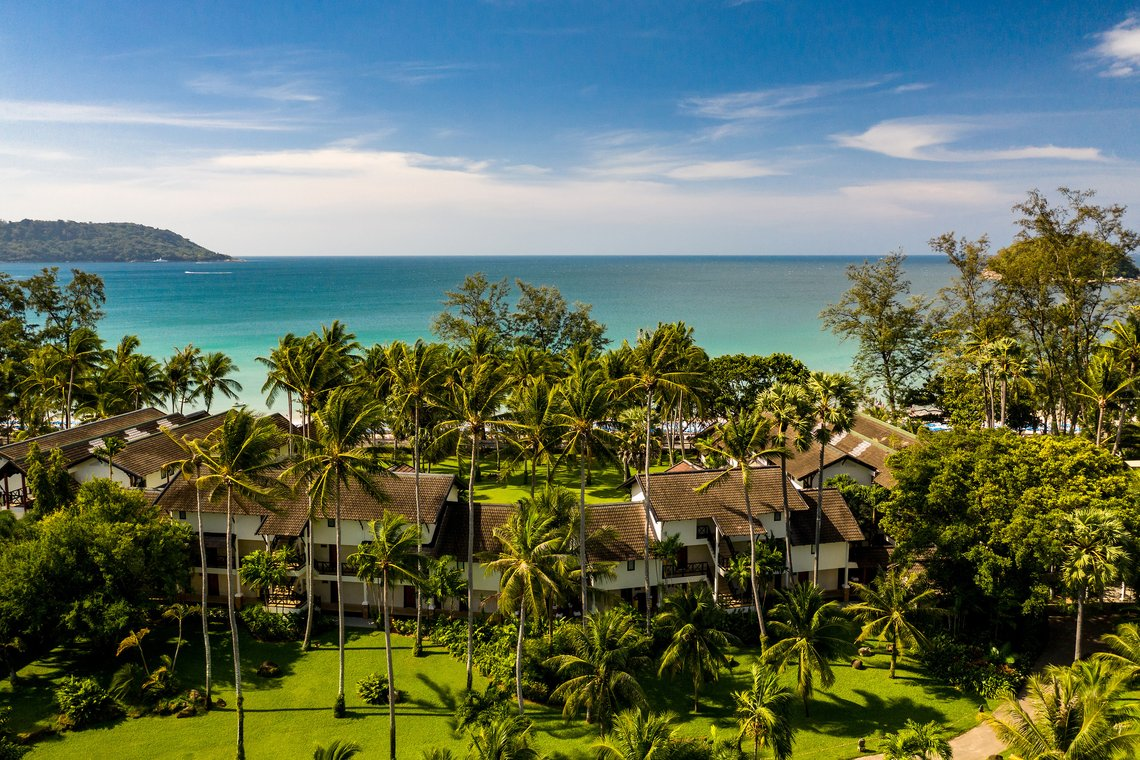 Club Med Phuket Thaïlande Aerial view