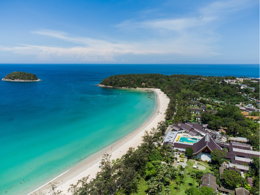 Club Med Phuket Thaïlande Aerial view