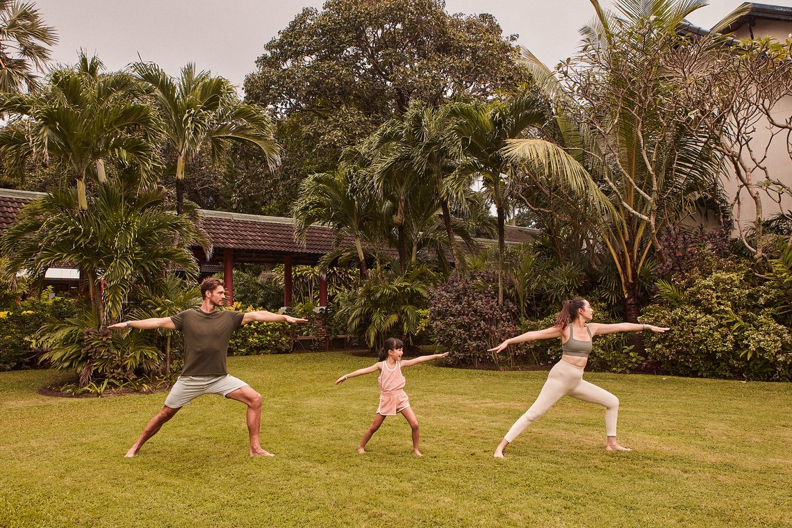 Club Med Phuket Thaïlande Yoga Lessons