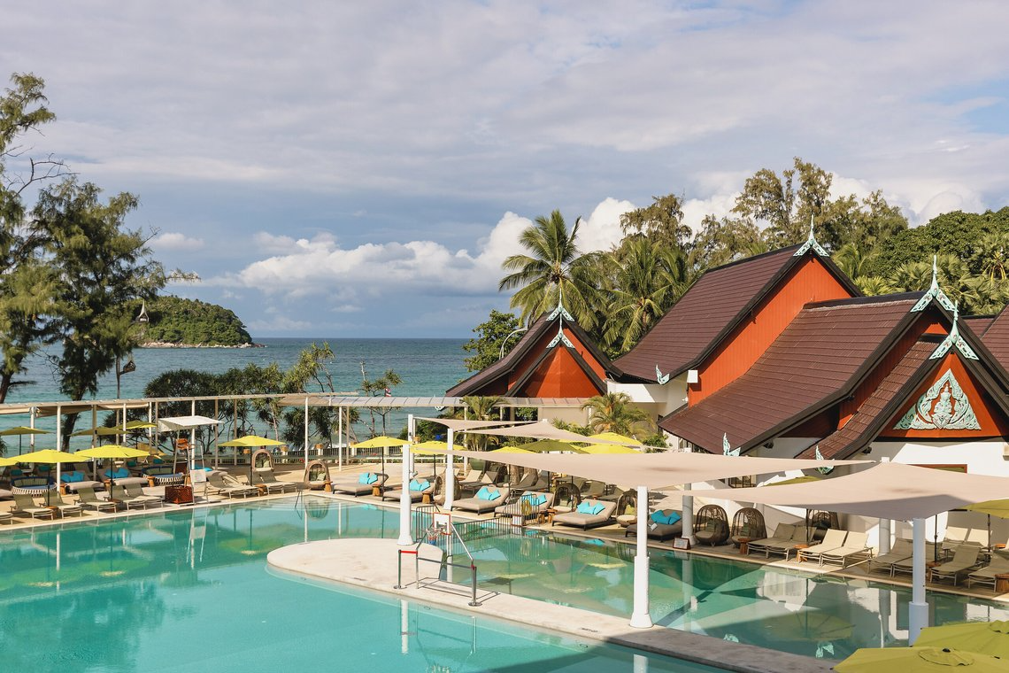 Club Med Phuket Thaïlande Swimming pool