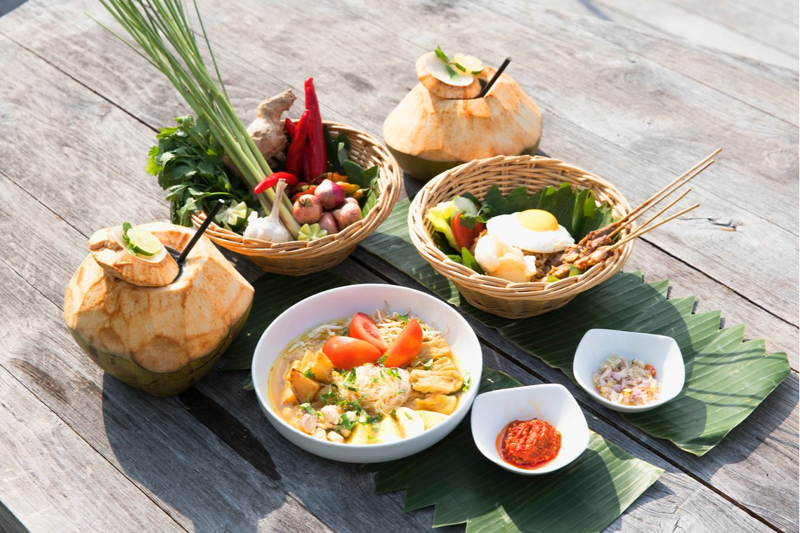 Club Med Phuket Thaïlande Local gastronomy