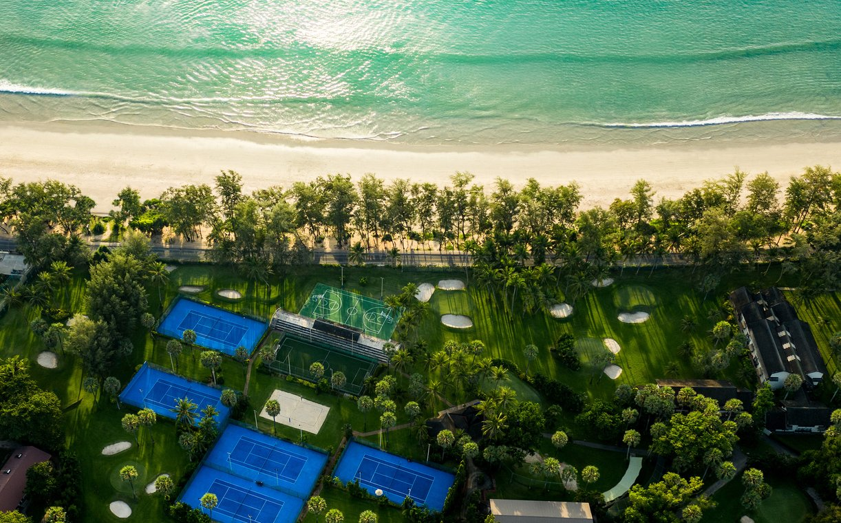 Club Med Phuket Thaïlande Aerial view