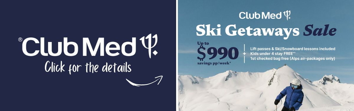 Ski Getaways Sale - Up to $990 Instant Savings