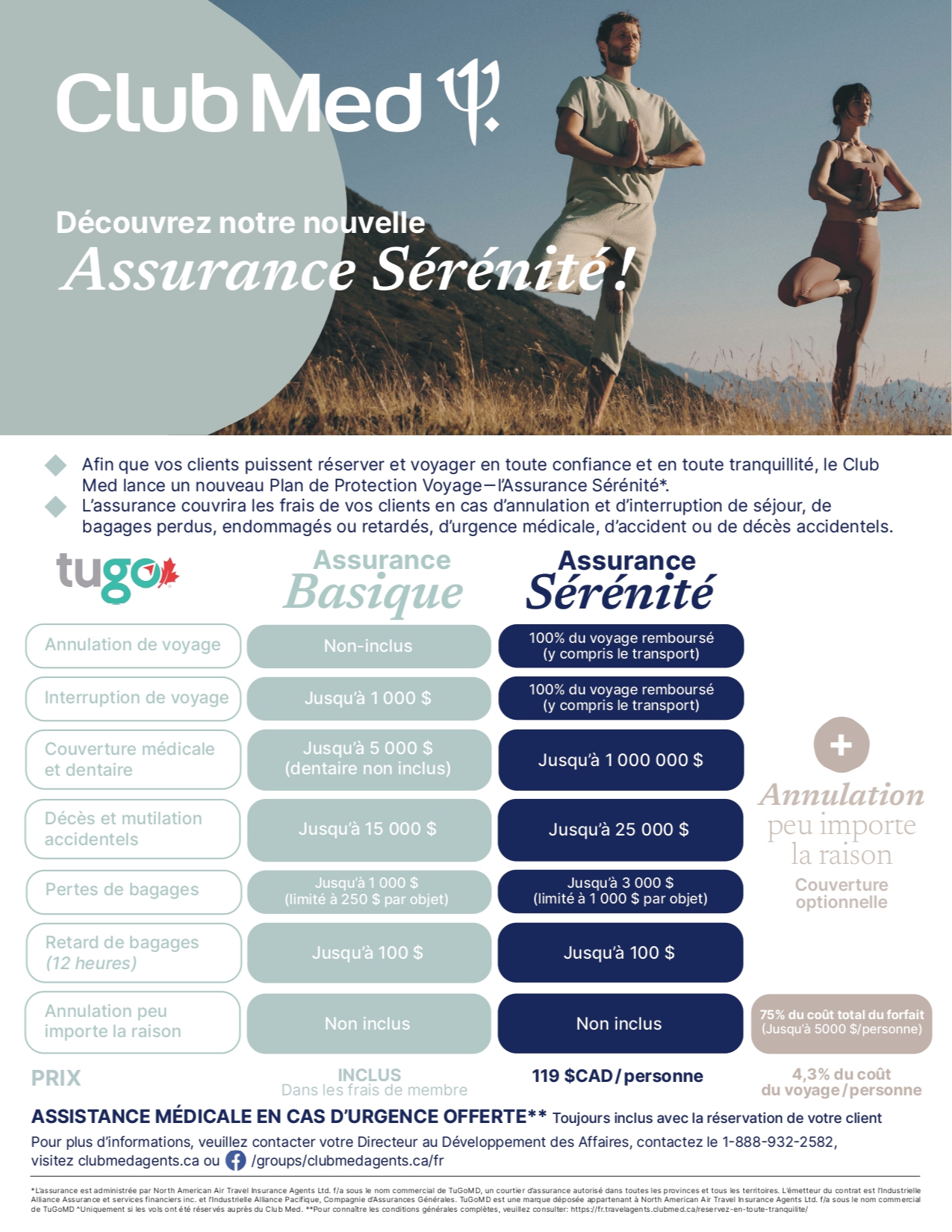 Programme d'assistance médicale Club Med Programme d'assistance médicale Club Med