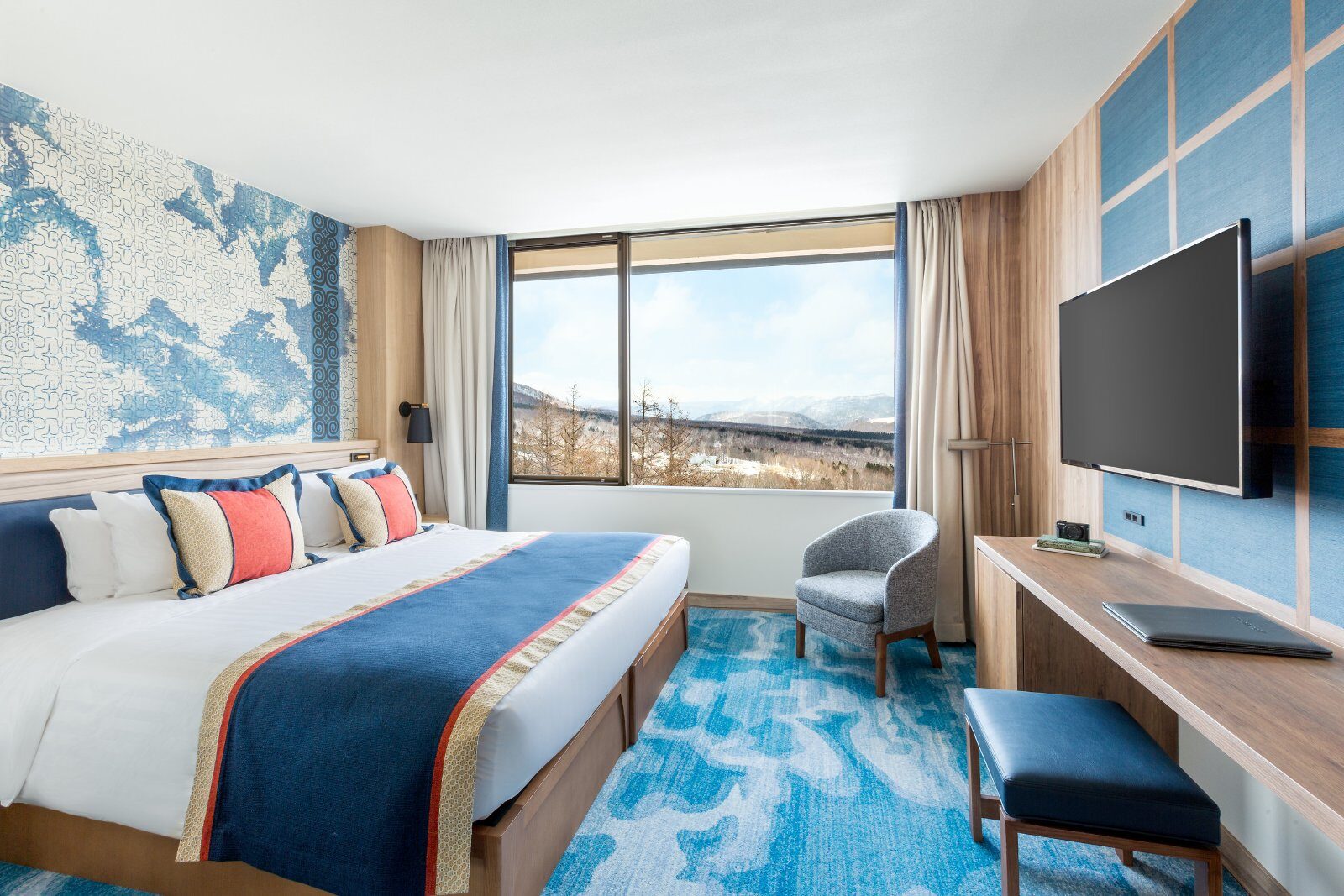 Chambre du Club Med Sahoro Hokkaido